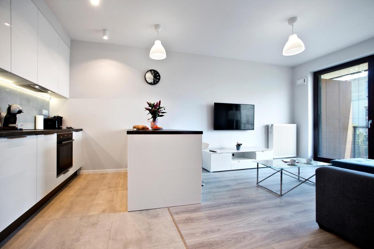 Marina Mokotow P&O Serviced Apartments Warszawa Eksteriør billede