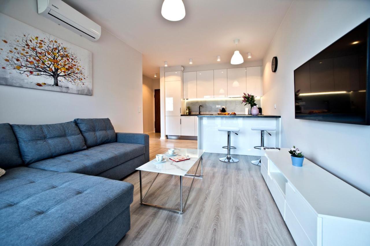 Marina Mokotow P&O Serviced Apartments Warszawa Eksteriør billede