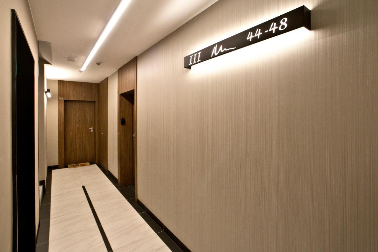 Marina Mokotow P&O Serviced Apartments Warszawa Eksteriør billede