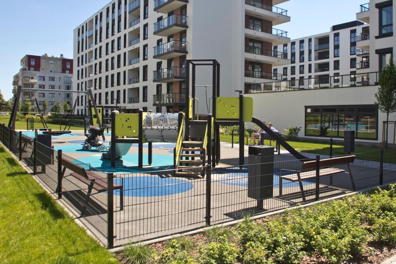 Marina Mokotow P&O Serviced Apartments Warszawa Eksteriør billede