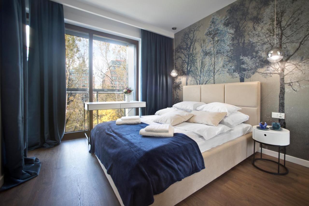 Marina Mokotow P&O Serviced Apartments Warszawa Eksteriør billede
