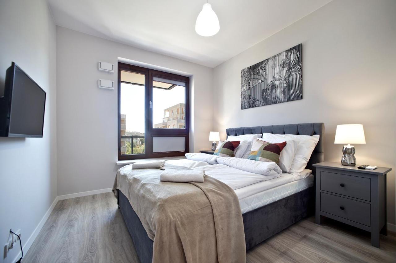 Marina Mokotow P&O Serviced Apartments Warszawa Eksteriør billede