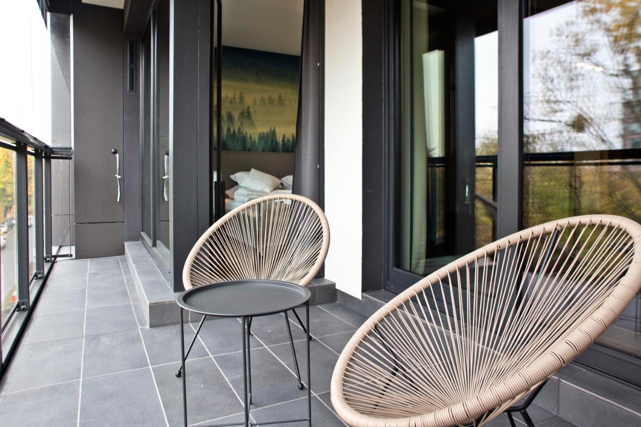 Marina Mokotow P&O Serviced Apartments Warszawa Eksteriør billede