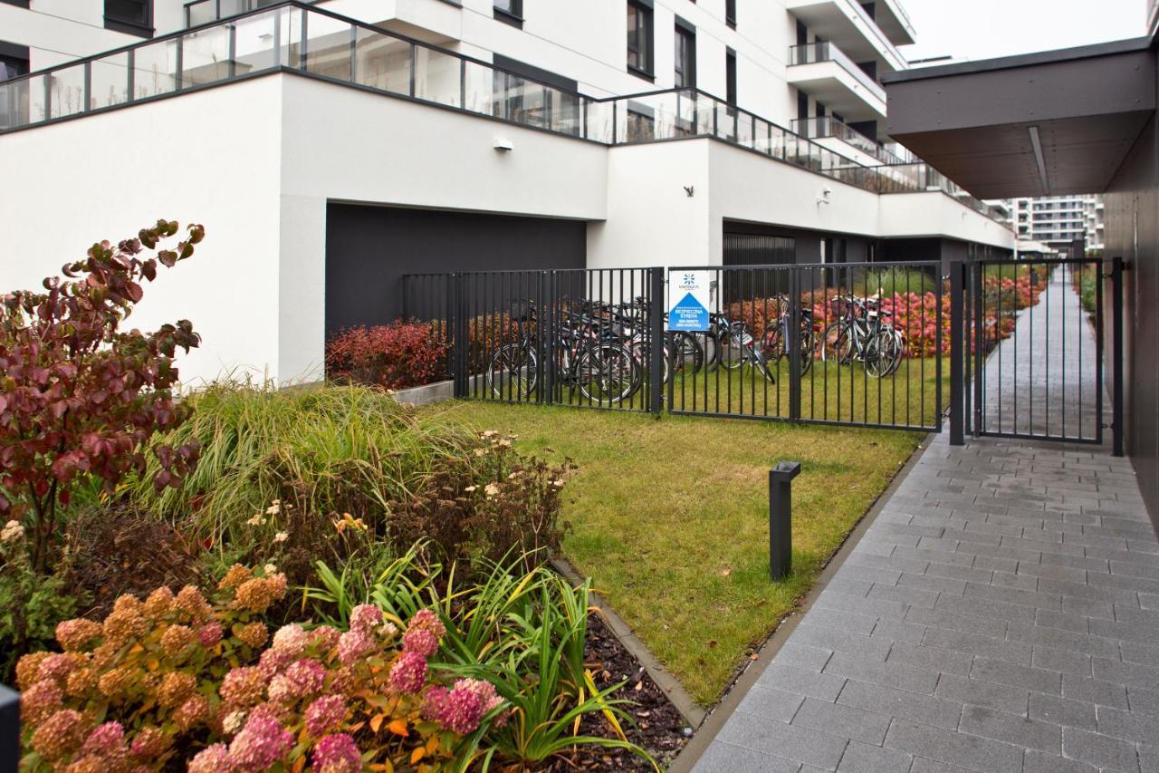 Marina Mokotow P&O Serviced Apartments Warszawa Eksteriør billede