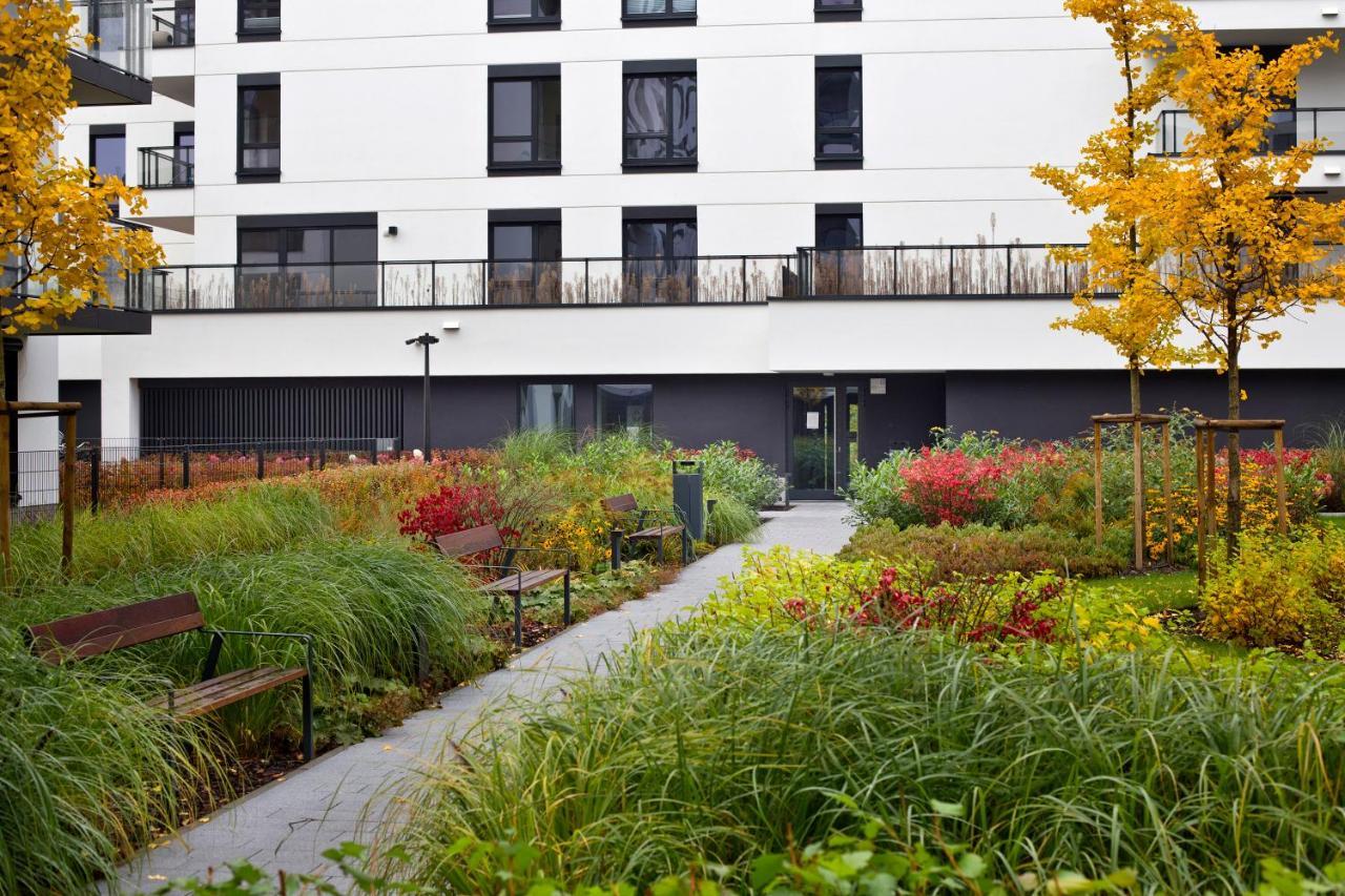 Marina Mokotow P&O Serviced Apartments Warszawa Eksteriør billede