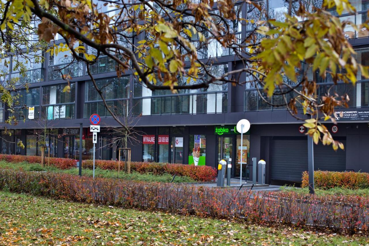 Marina Mokotow P&O Serviced Apartments Warszawa Eksteriør billede